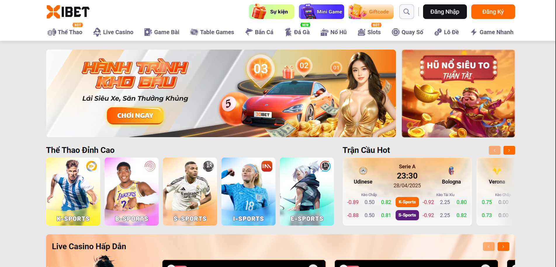 XiBet là nhà cái Casino và Thể thao hàng đầu năm 2025 XiBet là nhà cái Casino và Thể thao hàng đầu năm 2025