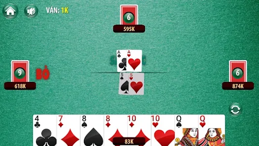 Trò chơi bài sâm lốc XIBET